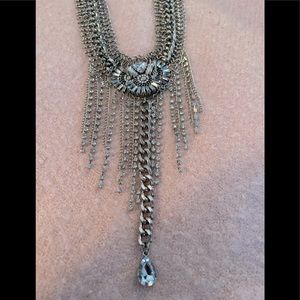 Silver necklace